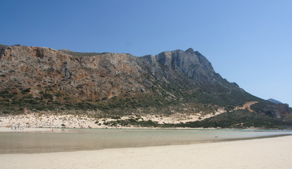 Greece Crete island Balos Beach