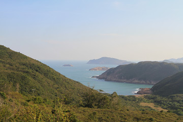 a landscape of hk MacLehose Trail 2009