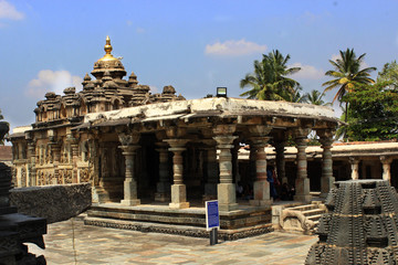 Obraz premium Temple in the sun