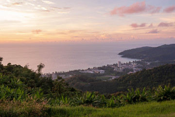 Sunset in Phuket
