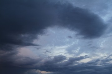 Fototapeta premium beautiful toned soft clouds for using in design as background.