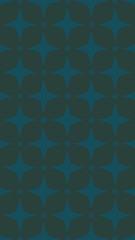 Ornate geometric pattern and abstract colored background