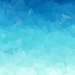 Light BLUE vector blurry triangle background design. Geometric background in Origami style with gradient.