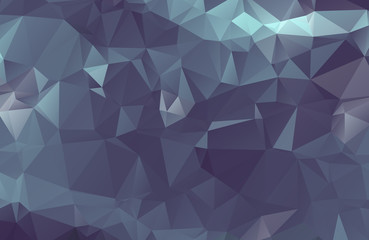 Dark Silver, Gray vector blurry triangle background. Brand-new colored illustration in blurry style with gradient. The polygonal design can be used for your web site.