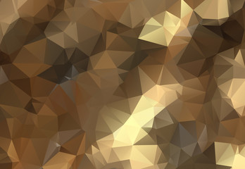 low poly background in pastel colors, triangle shapes