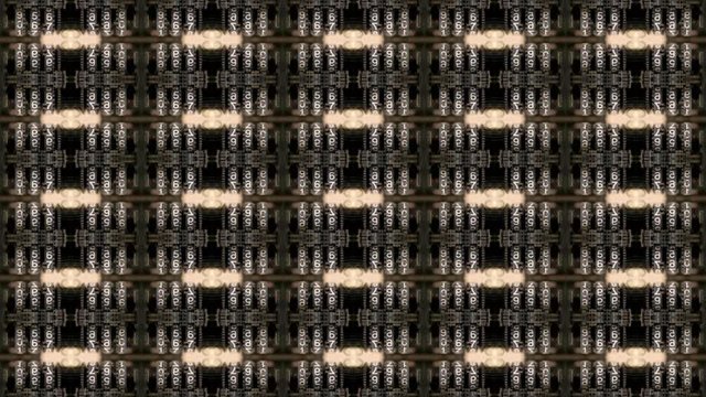 numbers code information clock counting