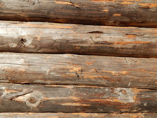 texture, background, round the logs
