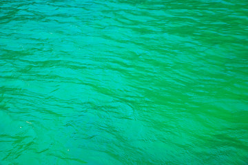Ocean water background, pure turquoise water texture
