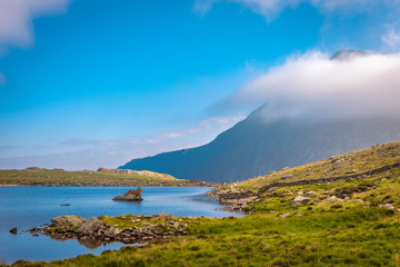 Afon Ogwan, Snowdonia, Wales