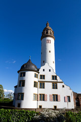 The Hochst castle in Frankfurt