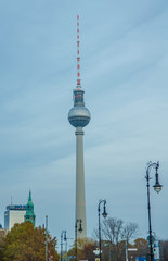 Fototapeta premium Berlin television tower