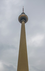 Berlin television tower