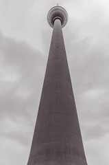 Berlin television tower
