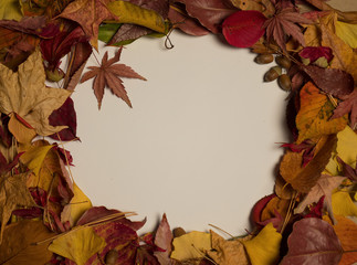 Leaf Wreath