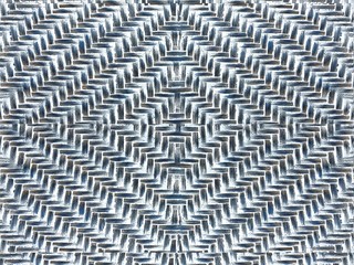 abstract metal background rhombus pattern