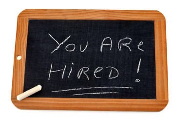 Youe are hiring 