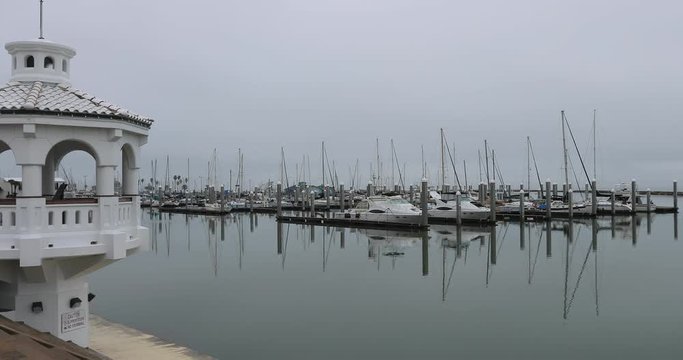 Corpus Christi Texas marina sailboats harbor. South Texas tourism travel destination. Waterfront marina, port harbor and scenic byway.  Humid subtropical climate makes a year round vacation city.