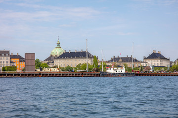 Fototapeta premium Copenhague