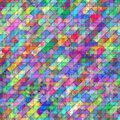 abstract geometric background with blots illustration