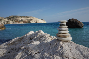 Cypr plaża Afrodyty © Papuga