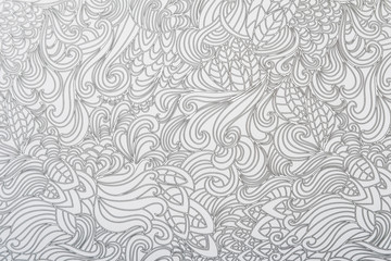 Arrière plan motifs vagues abstrait