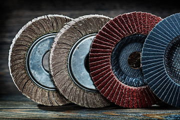 abrasive polishing discs set