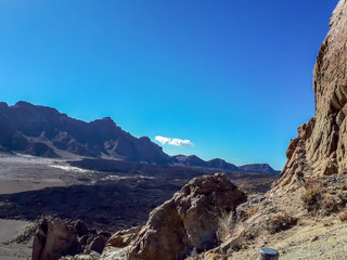 Teide National Park, Tenerife, Spain