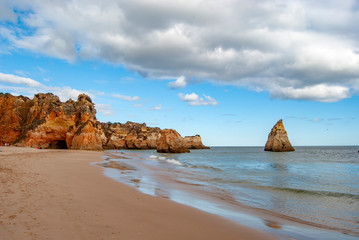 beach Dos Tres Irmaos, Portugal