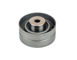 Alternator belt roller