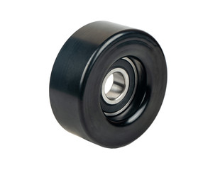 Alternator belt roller