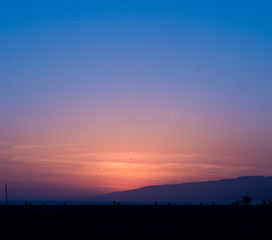 Cali Sunset