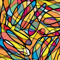 graffiti beautiful abstract background