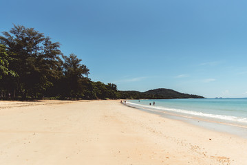 Fototapeta na wymiar Krabi thailand beach