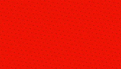 Seamless Nenji Asanoha Pattern, Japan Style #Vector Graphics（念じ麻の葉模様）