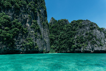 Phi phi beach 