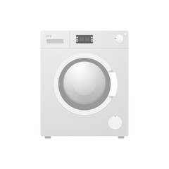washing machine gray symbol