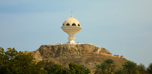 Weihrauchbrenner in Muscat