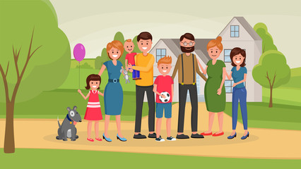 United family together