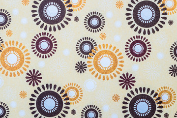 Arrière plan motif rétro