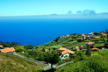 Fototapeta na wymiar Vibrant Madeira