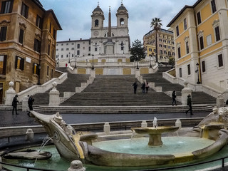Fototapeta premium Historic Centre of Rome, Italy