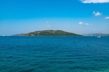 Fototapeta premium The green island