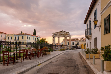 Fototapeta na wymiar City of Athens, Greece.