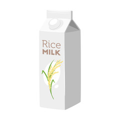 milk icon on white background
