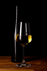 Goldener Wein von der Mosel