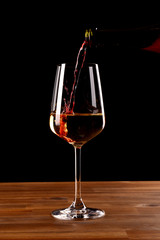 Goldener Wein von der Mosel