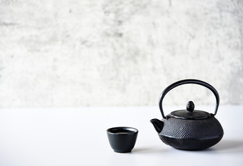 Chinese tea oriental drink style on the table