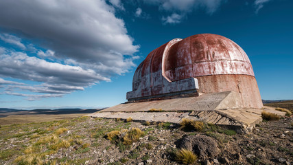 El observatorio y la estepa