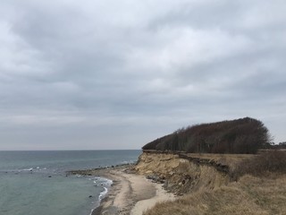 coast of island rügen