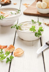 Topinambur Suppe Topinambursuppe